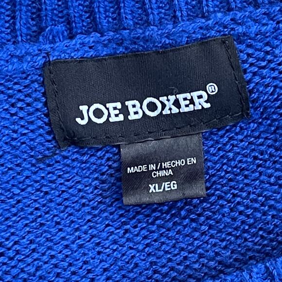 Joe Boxer DEAR SANTA Apology Ugly Christmas Sweater Size XL - Picture 3 of 3